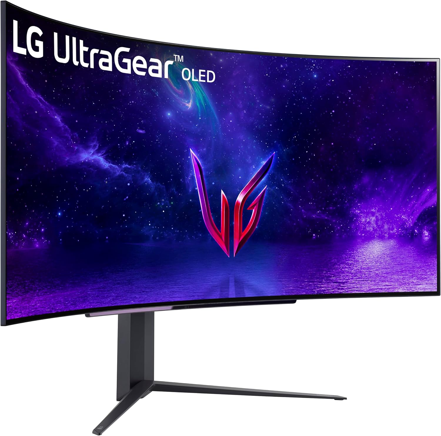 LG 45GR95QE-B Curved Ultragear Gaming Monitor 45-Inch (3440 x 1440) OLED Display