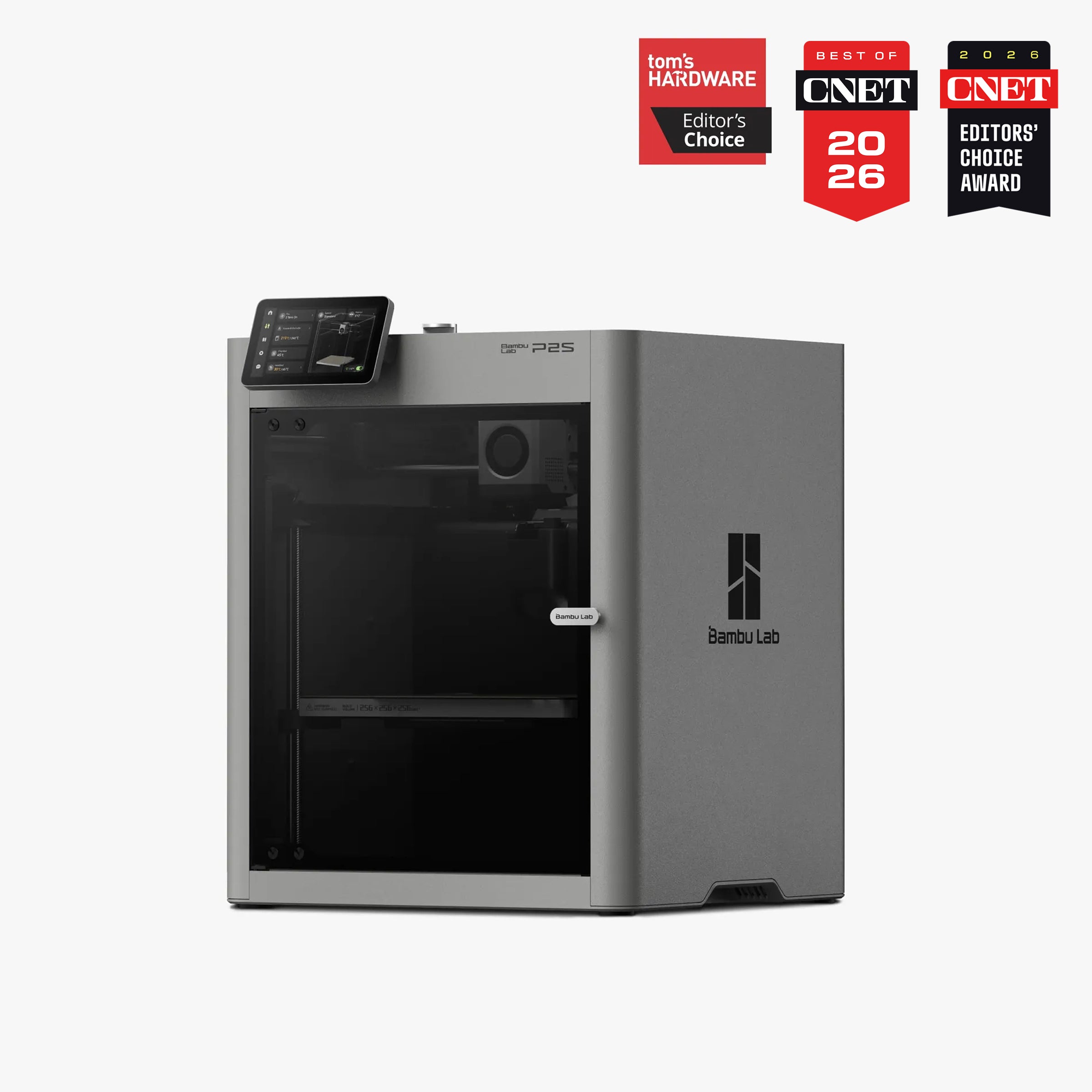 Refurbished Bambu Lab P2S 3D Printer - Grey 3D Printing Machine