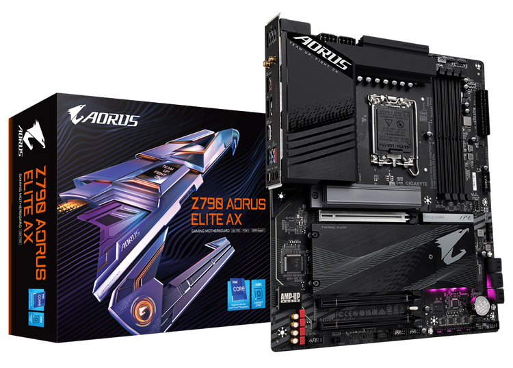 GIGABYTE Z790 AORUS Elite AX Gaming Motherboard