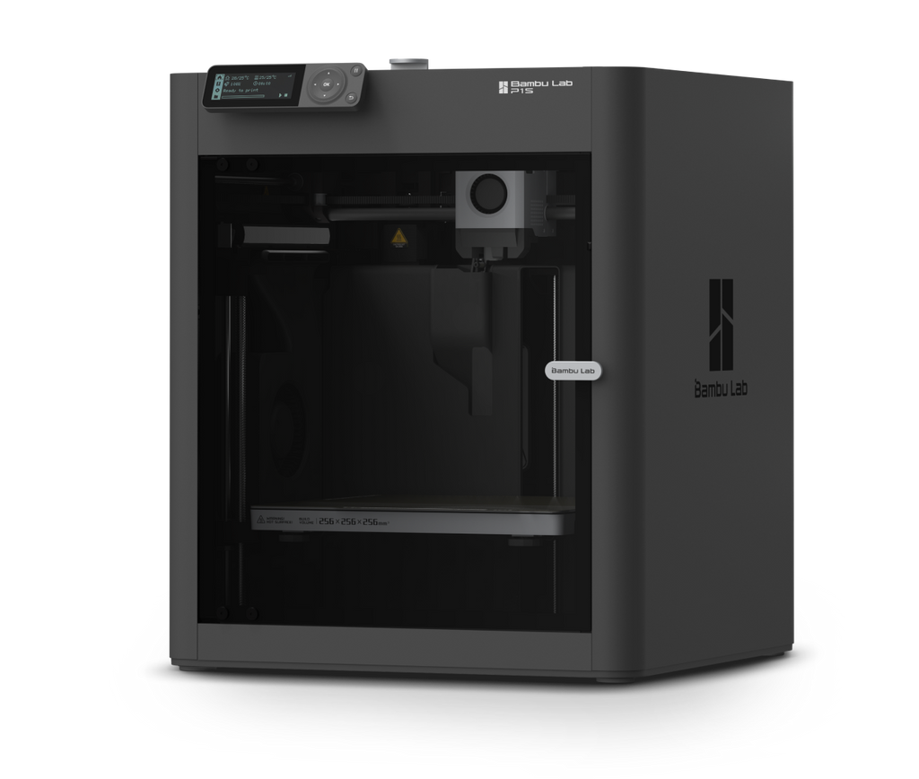 Bambu Lab P1S 3D Printer - Black 3D Printing Machine
