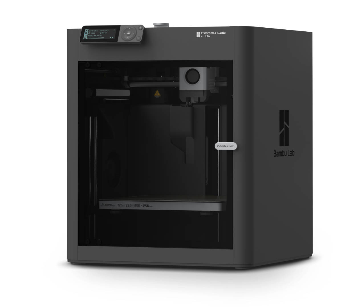 Bambu Lab P1S 3D Printer - Black 3D Printing Machine
