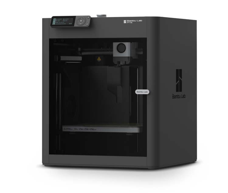 Bambu Lab P1S 3D Printer - Black 3D Printing Machine