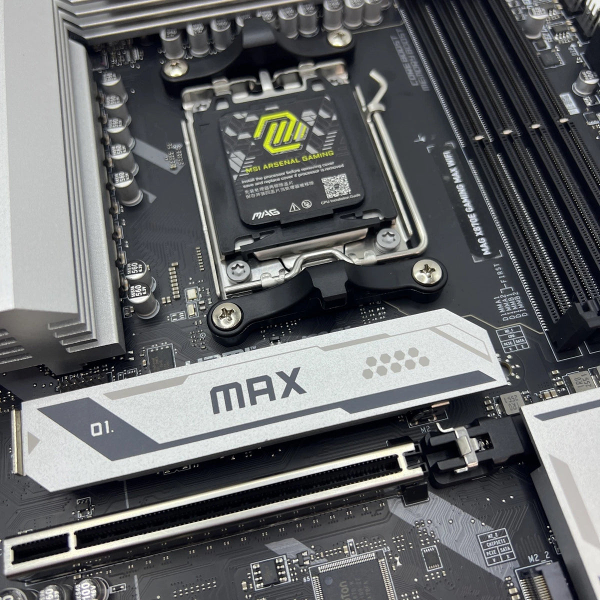 MSI MAG X870E GAMING MAX WIFI AM5 AMD X870E Gaming Motherboard