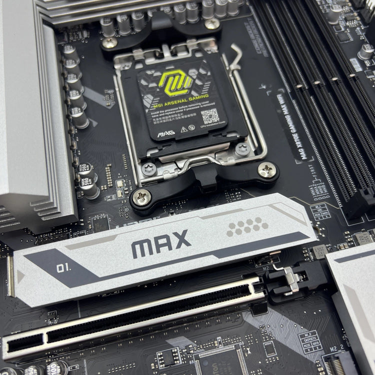 MSI MAG X870E GAMING MAX WIFI AM5 AMD X870E Gaming Motherboard