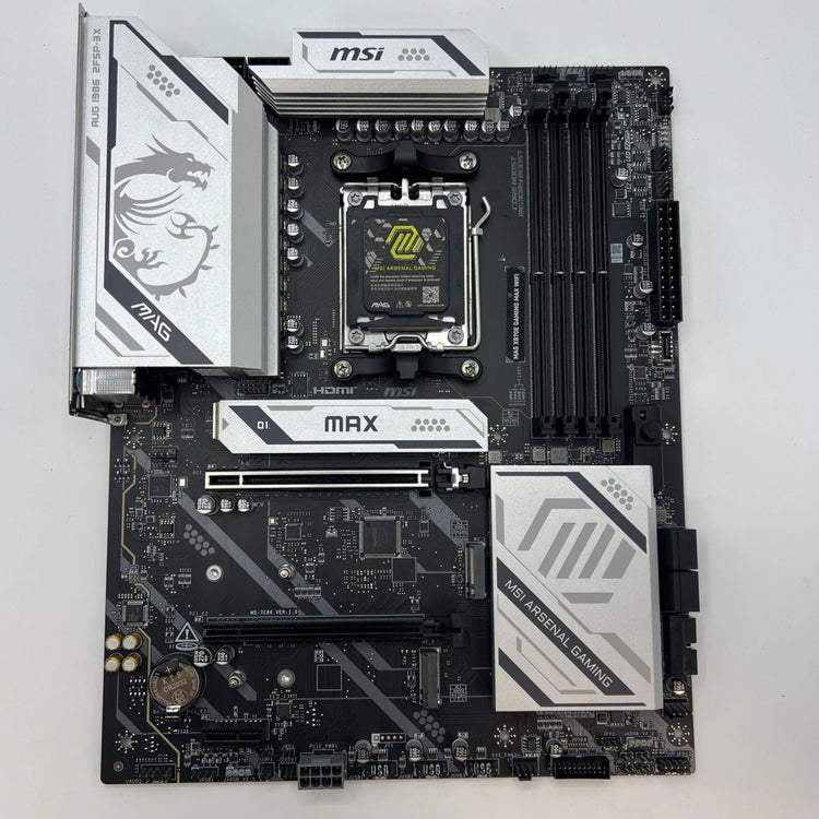 MSI MAG X870E GAMING MAX WIFI AM5 AMD X870E Gaming Motherboard