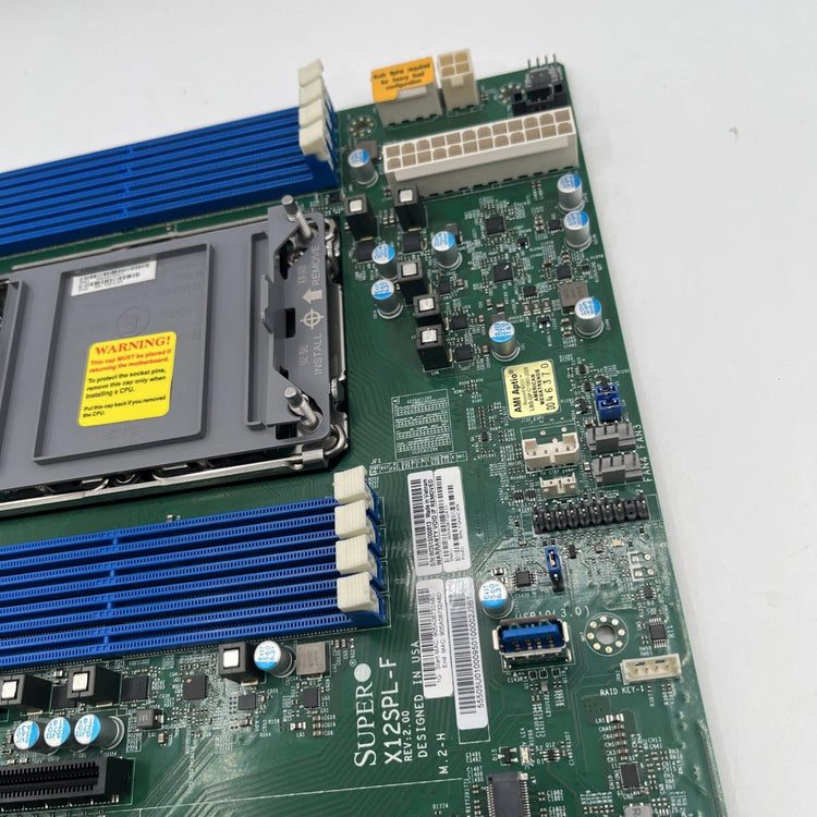 Supermicro X12SPL-F | C621A | LGA4189 ATX Server Motherboard