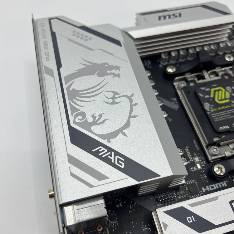 MSI MAG X870E GAMING MAX WIFI AM5 AMD X870E Gaming Motherboard