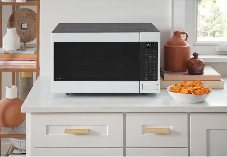 Café 1.5 Cu. Ft. Smart Countertop Convection/Microwave Oven CCWK15C1WSS