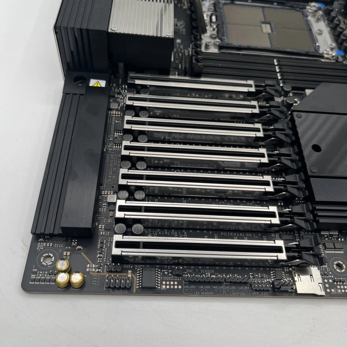 ASUS Pro WS WRX90E-SAGE SE Workstation Motherboard, DDR5, PCIe 5.0