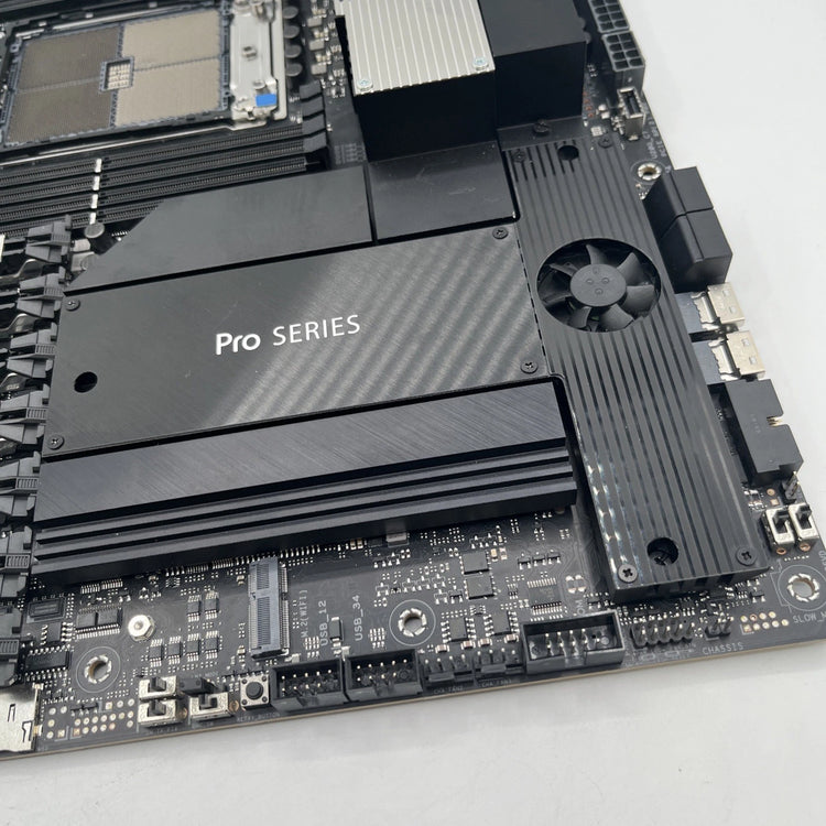 ASUS Pro WS WRX90E-SAGE SE Workstation Motherboard, DDR5, PCIe 5.0