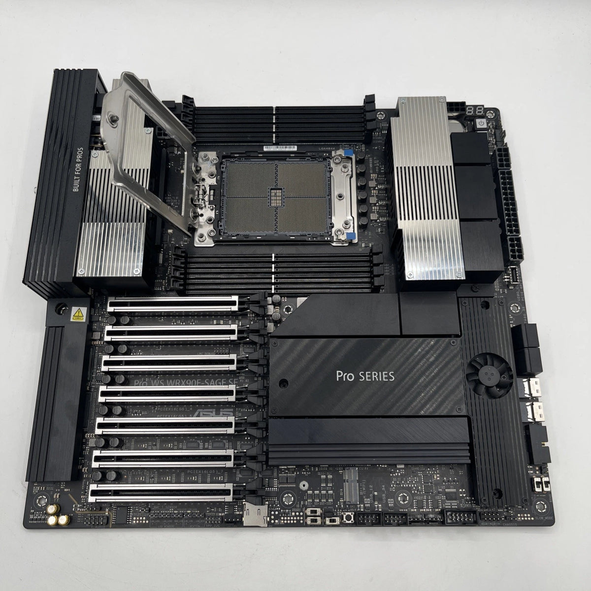 ASUS Pro WS WRX90E-SAGE SE Workstation Motherboard, DDR5, PCIe 5.0