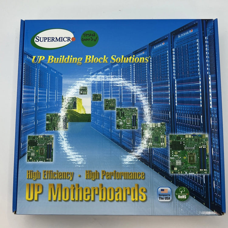 Supermicro MBD-H13SAE-MF-0 AM5 Micro-ATX Motherboard