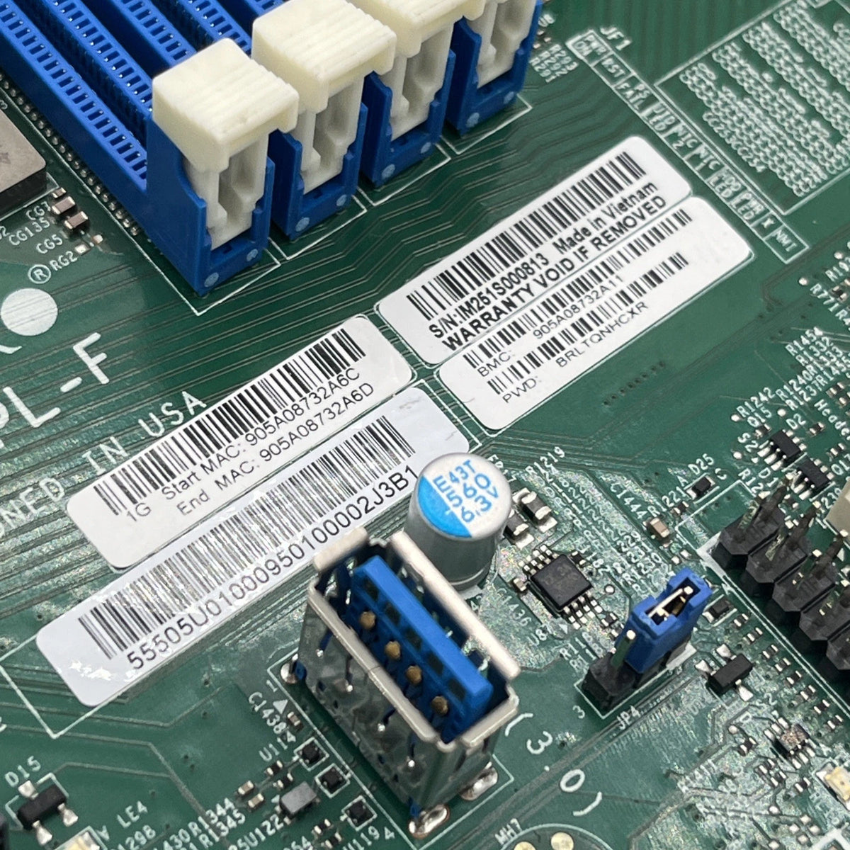 Supermicro X12SPL-F | C621A | LGA4189 ATX Server Motherboard