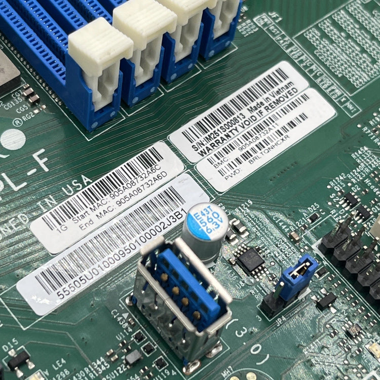 Supermicro X12SPL-F | C621A | LGA4189 ATX Server Motherboard