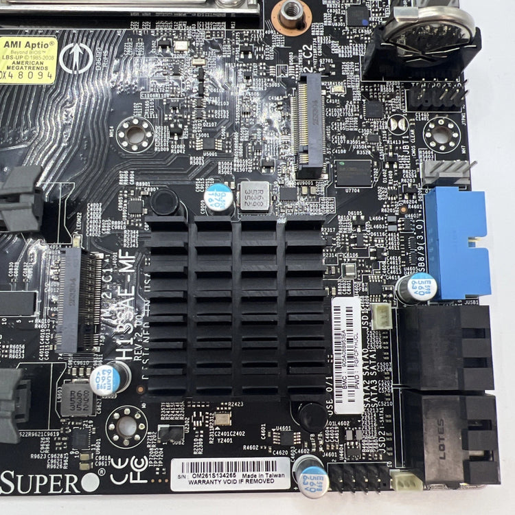 Supermicro MBD-H13SAE-MF-0 AM5 Micro-ATX Motherboard