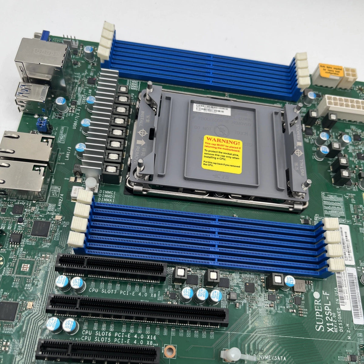 Supermicro X12SPL-F | C621A | LGA4189 ATX Server Motherboard