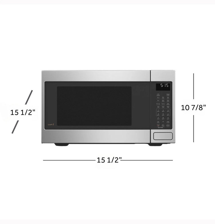 Café 1.5 Cu. Ft. Smart Countertop Convection/Microwave Oven CCWK15C1WSS