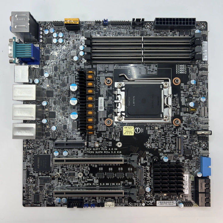 Supermicro MBD-H13SAE-MF-0 AM5 Micro-ATX Motherboard