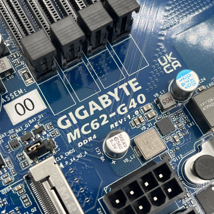 GIGABYTE MC62-G40 sWRX8 WRX80 SSI CEB DDR4 Workstation Motherboard