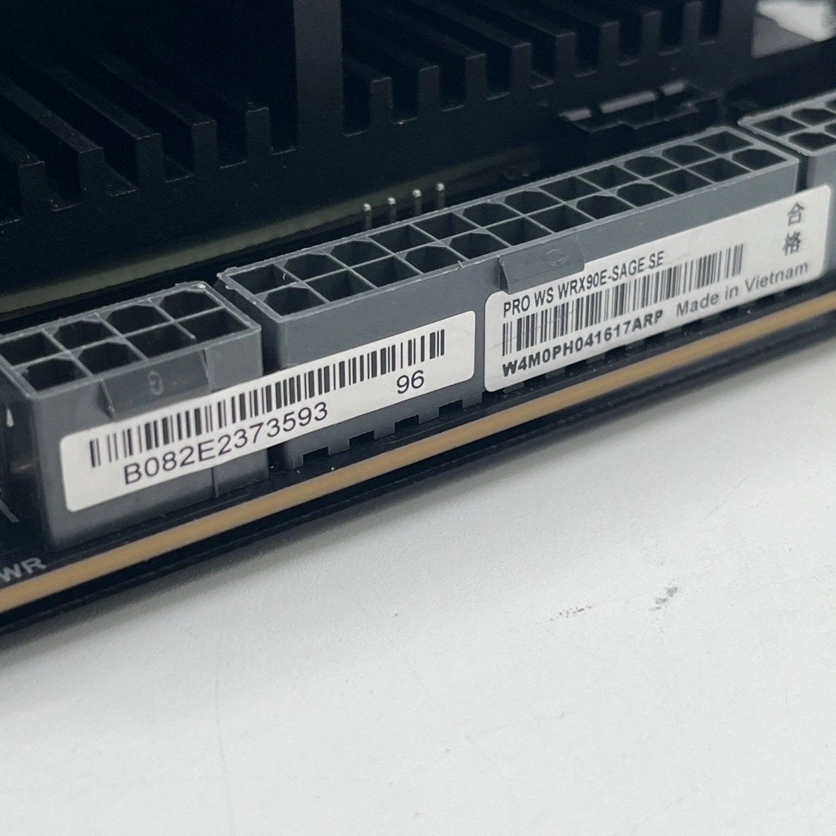 ASUS Pro WS WRX90E-SAGE SE Workstation Motherboard, DDR5, PCIe 5.0