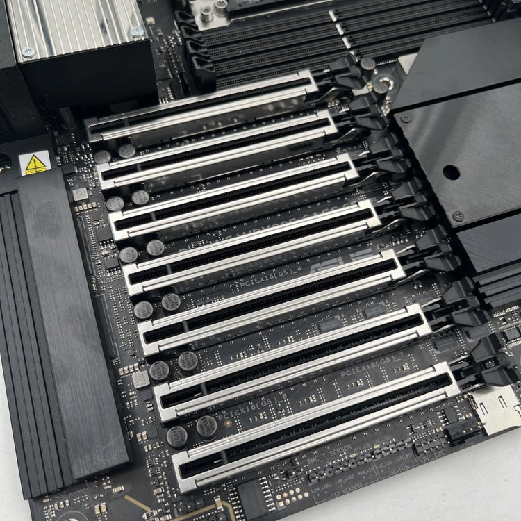 ASUS Pro WS WRX90E-SAGE SE Workstation Motherboard, DDR5, PCIe 5.0