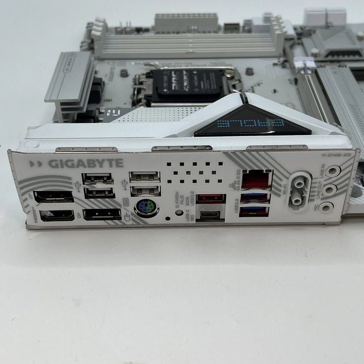 GIGABYTE B850M EAGLE WIFI6E ICE (Socket AM5) AMD B850 Micro-ATX DDR5 Wi-Fi