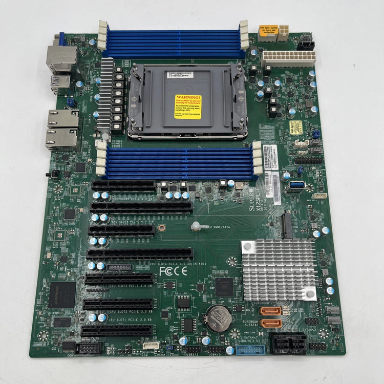 Supermicro X12SPL-F | C621A | LGA4189 ATX Server Motherboard